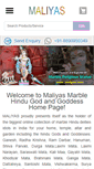 Mobile Screenshot of maliyas.com